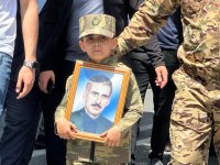 В Мингячевире захоронены останки шехида Первой Карабахской войны (ФОТО)