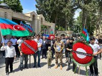 В Мингячевире захоронены останки шехида Первой Карабахской войны (ФОТО)