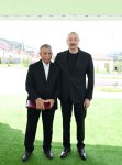 Президент Ильхам Алиев встретился с жителями, переселившимися в село Бейлик Лачинского района, вручил им ключи от домов (ФОТО/ВИДЕО)