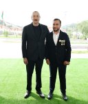 Президент Ильхам Алиев встретился с жителями, переселившимися в село Бейлик Лачинского района, вручил им ключи от домов (ФОТО/ВИДЕО)