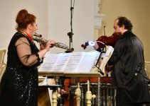 Диалог эпох: современная музыка встретилась с классикой на сцене филармонии в Баку (ФОТО)