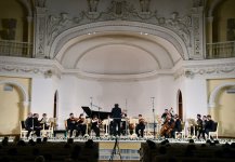 Диалог эпох: современная музыка встретилась с классикой на сцене филармонии в Баку (ФОТО)