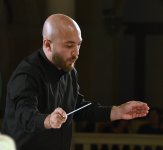 Диалог эпох: современная музыка встретилась с классикой на сцене филармонии в Баку (ФОТО)