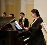 Диалог эпох: современная музыка встретилась с классикой на сцене филармонии в Баку (ФОТО)