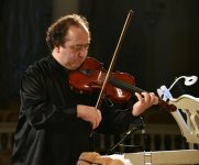 Диалог эпох: современная музыка встретилась с классикой на сцене филармонии в Баку (ФОТО)