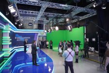 Азербайджанская делегация ознакомилась с деятельностью пресс-службы минобороны Узбекистана (ФОТО)