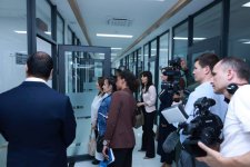Азербайджанская делегация ознакомилась с деятельностью пресс-службы минобороны Узбекистана (ФОТО)