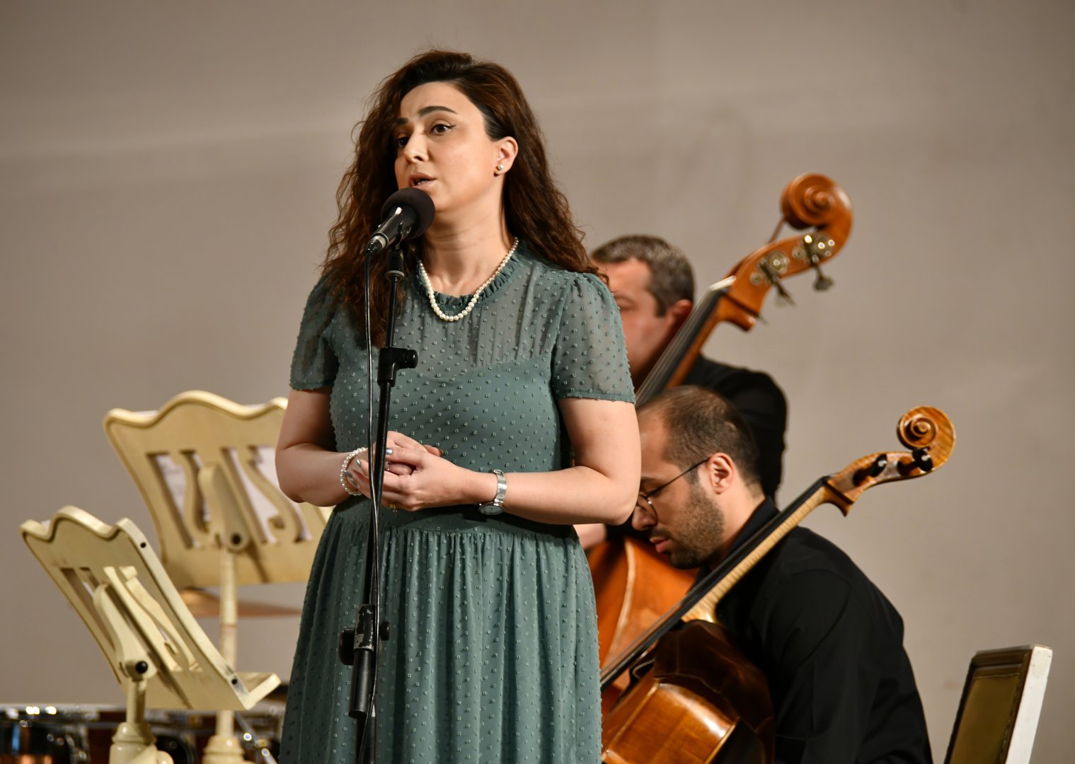 Диалог эпох: современная музыка встретилась с классикой на сцене филармонии в Баку (ФОТО)