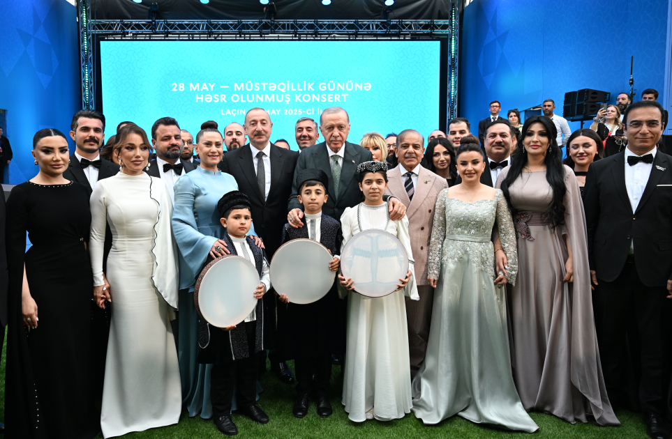 Президенты Азербайджана и Турции, премьер-министр Пакистана присутствовали на концерте, посвященном Дню независимости, в Лачине (ФОТО/ВИДЕО)