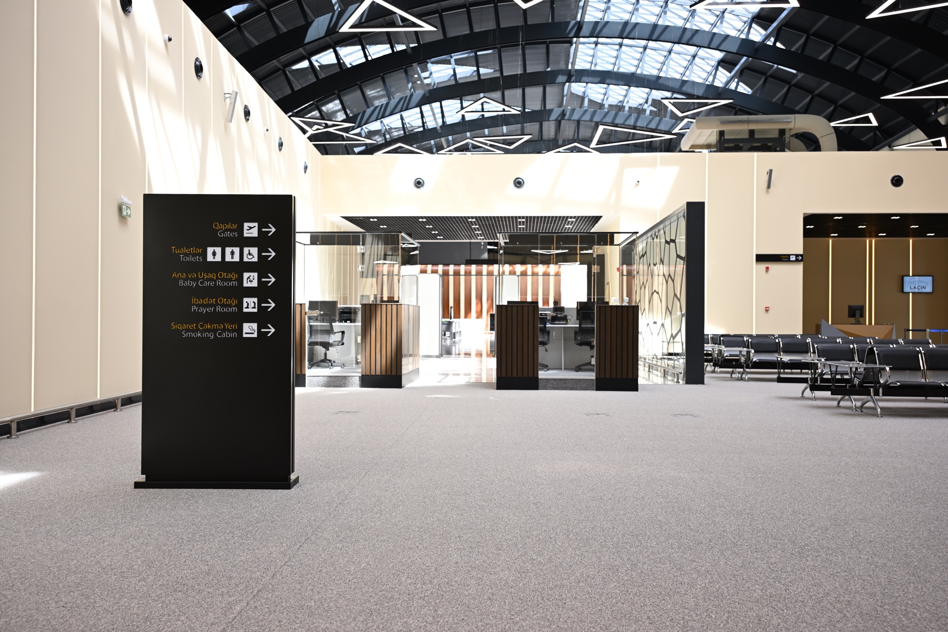 Президент Ильхам Алиев и Реджеп Тайип Эрдоган приняли участие в церемонии открытия Лачинского международного аэропорта (ФОТО/ВИДЕО)