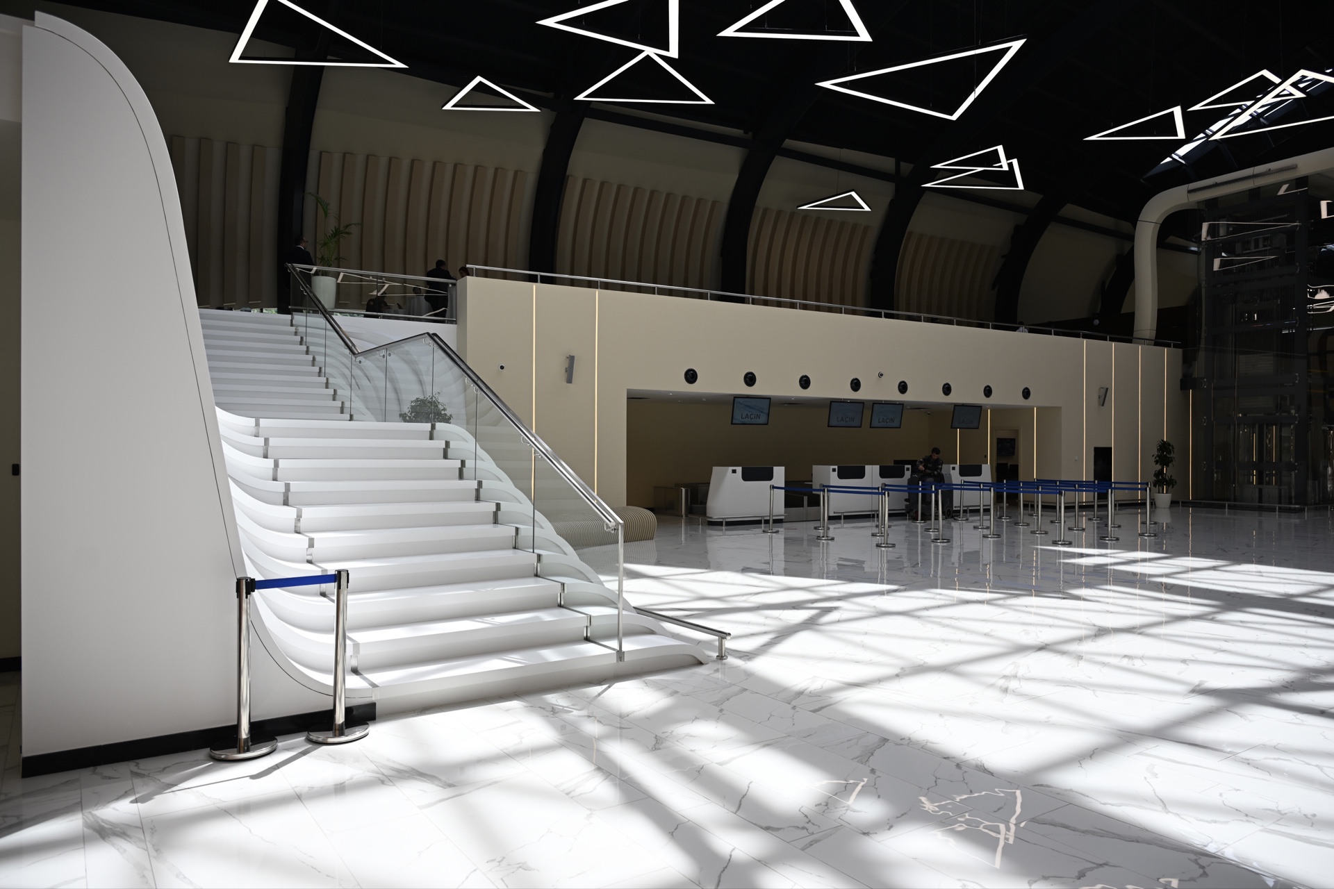 Президент Ильхам Алиев и Реджеп Тайип Эрдоган приняли участие в церемонии открытия Лачинского международного аэропорта (ФОТО/ВИДЕО)