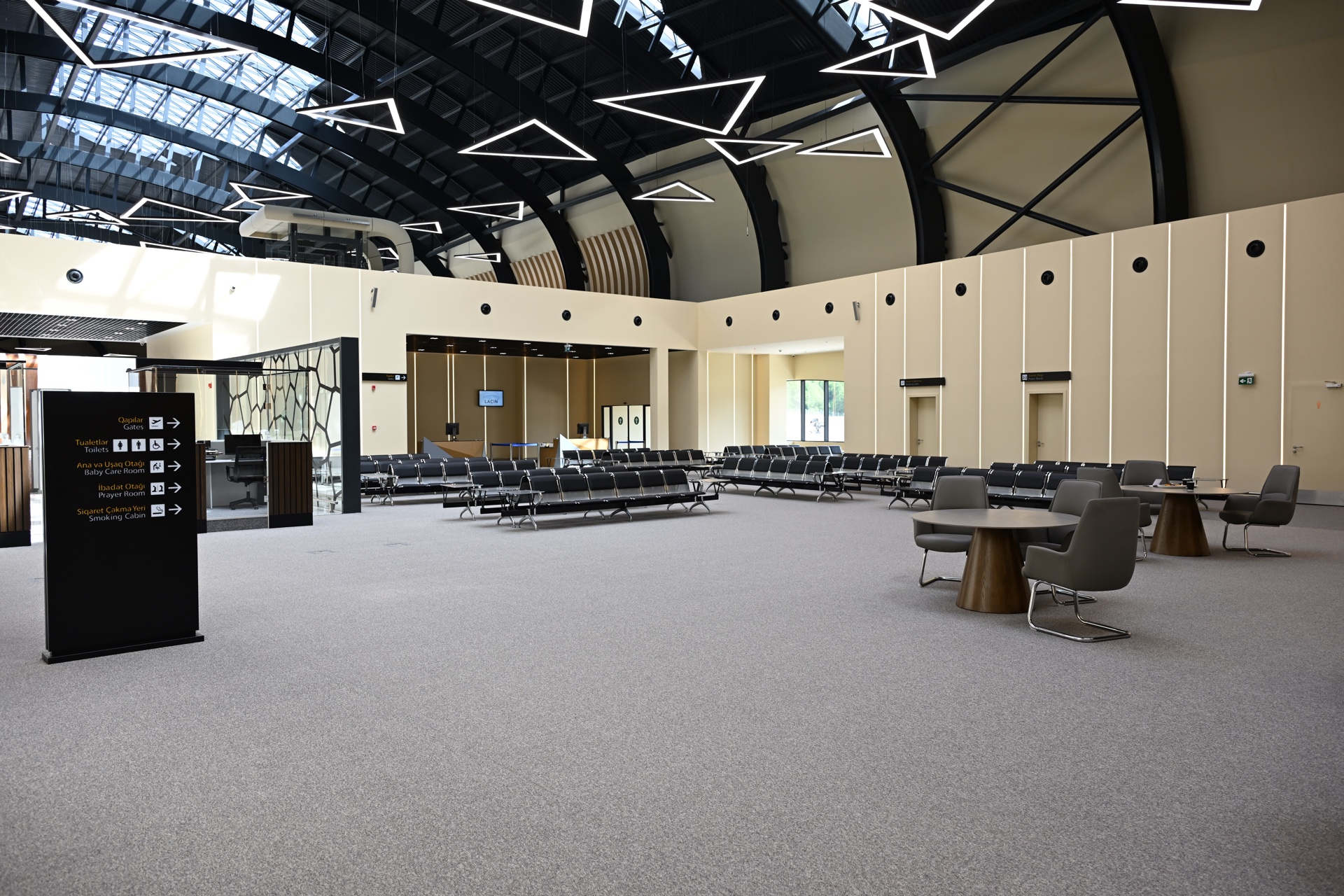 Президент Ильхам Алиев и Реджеп Тайип Эрдоган приняли участие в церемонии открытия Лачинского международного аэропорта (ФОТО/ВИДЕО)