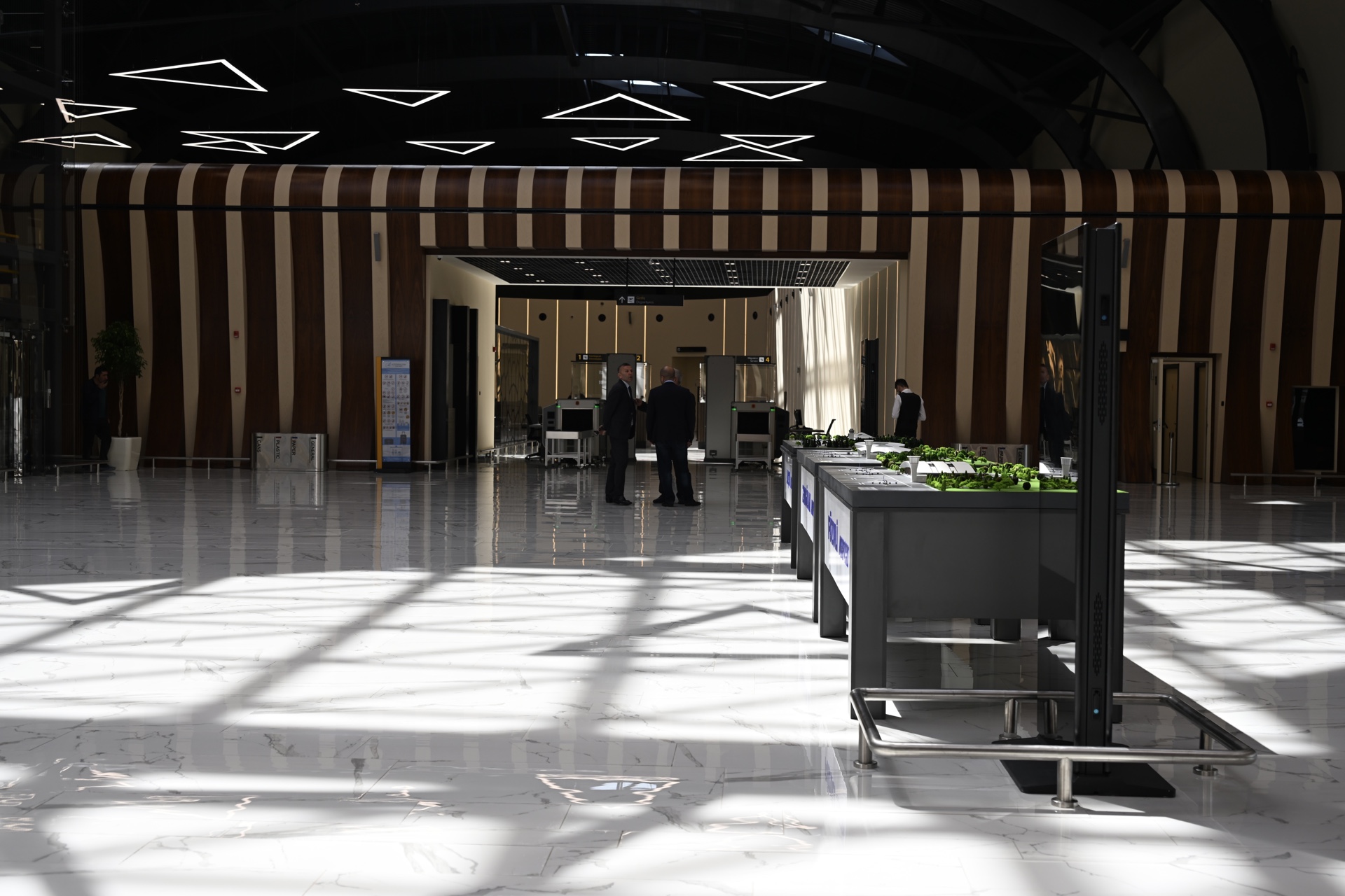 Президент Ильхам Алиев и Реджеп Тайип Эрдоган приняли участие в церемонии открытия Лачинского международного аэропорта (ФОТО/ВИДЕО)