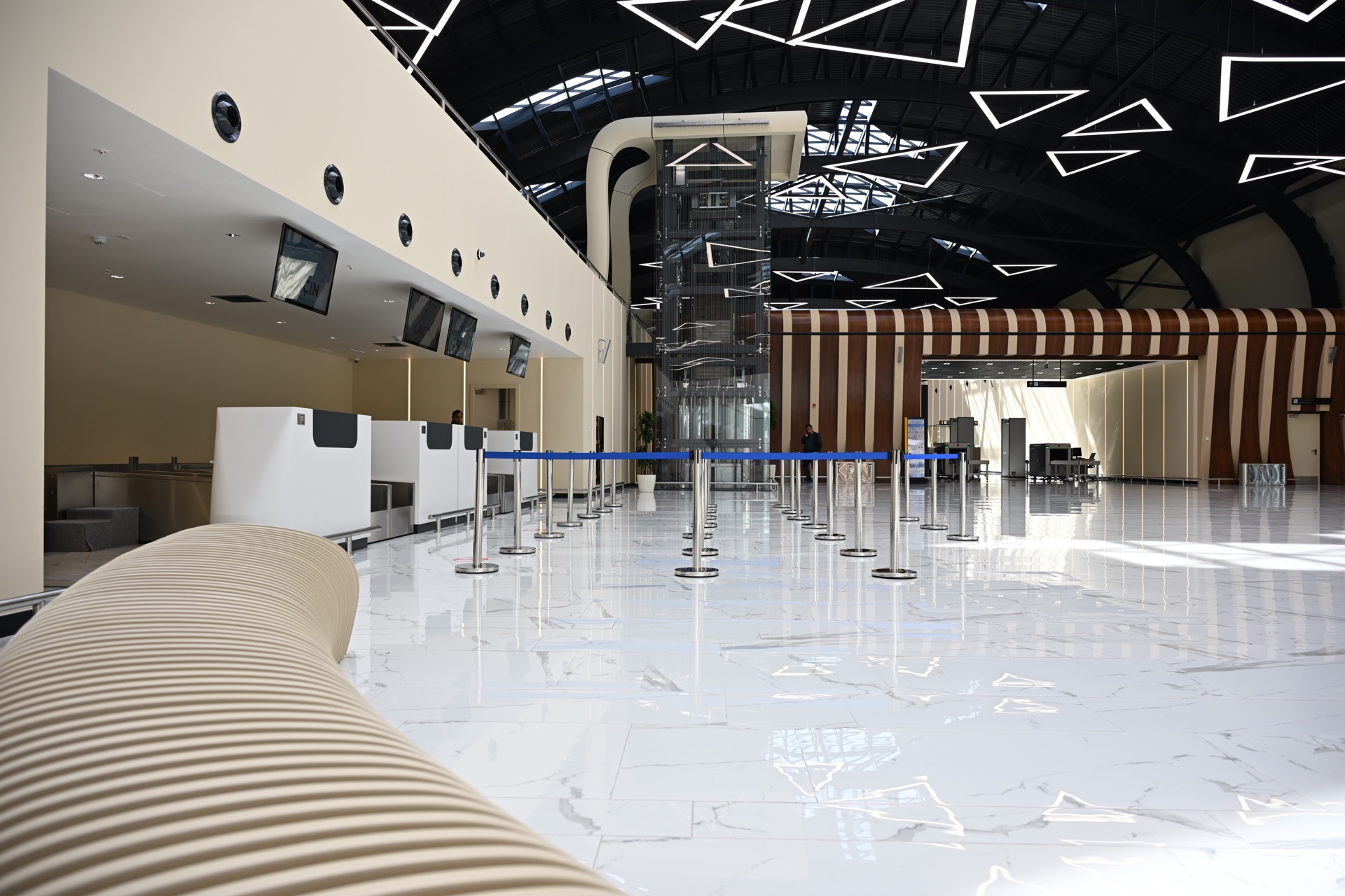 Президент Ильхам Алиев и Реджеп Тайип Эрдоган приняли участие в церемонии открытия Лачинского международного аэропорта (ФОТО/ВИДЕО)