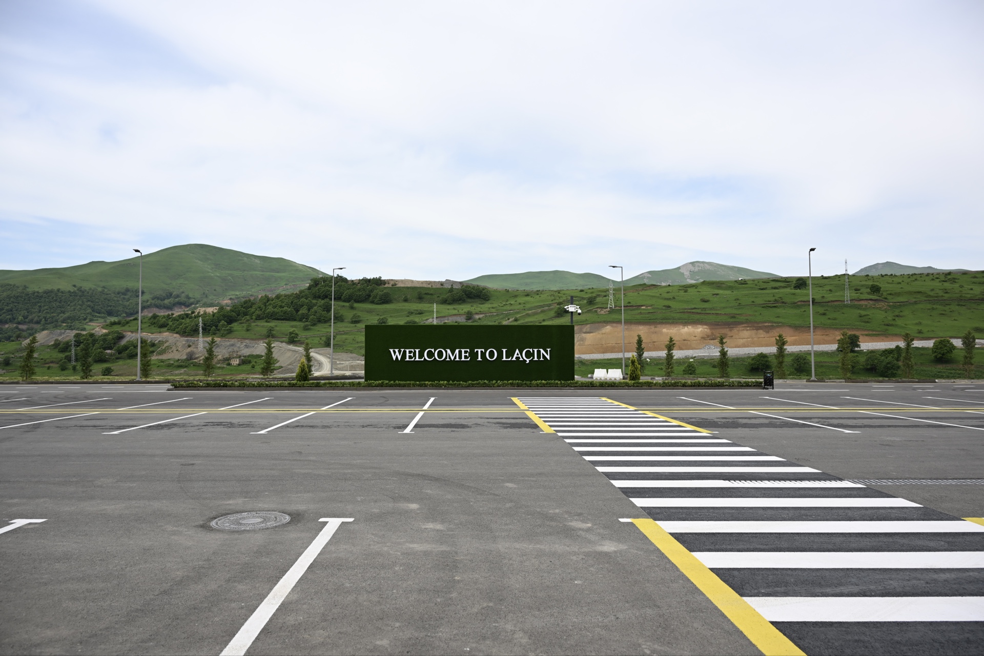 Президент Ильхам Алиев и Реджеп Тайип Эрдоган приняли участие в церемонии открытия Лачинского международного аэропорта (ФОТО/ВИДЕО)