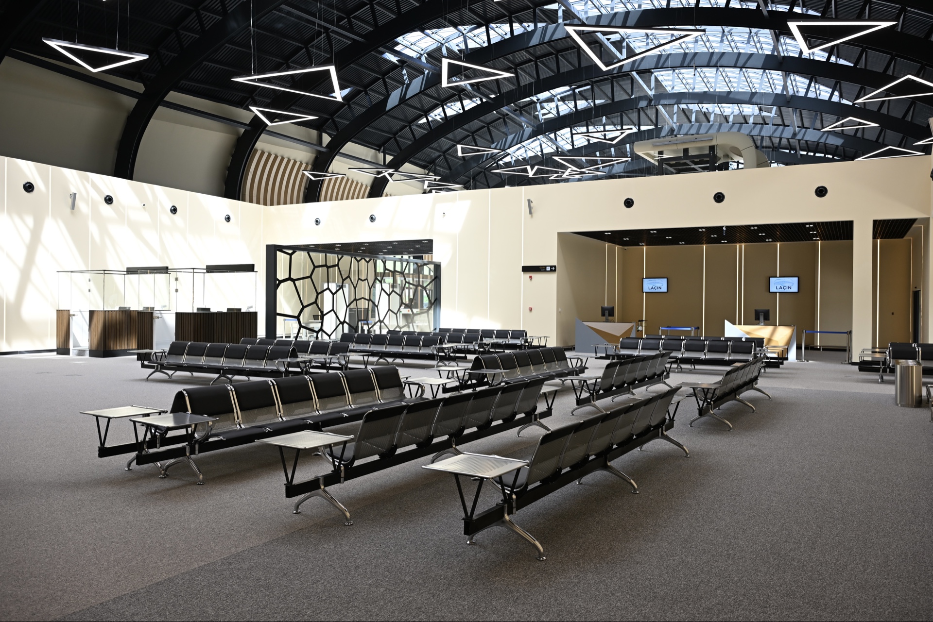 Президент Ильхам Алиев и Реджеп Тайип Эрдоган приняли участие в церемонии открытия Лачинского международного аэропорта (ФОТО/ВИДЕО)