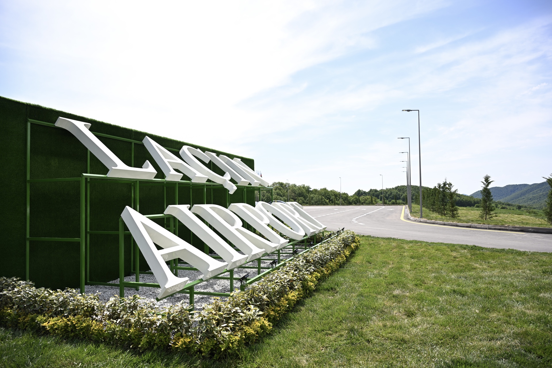 Президент Ильхам Алиев и Реджеп Тайип Эрдоган приняли участие в церемонии открытия Лачинского международного аэропорта (ФОТО/ВИДЕО)