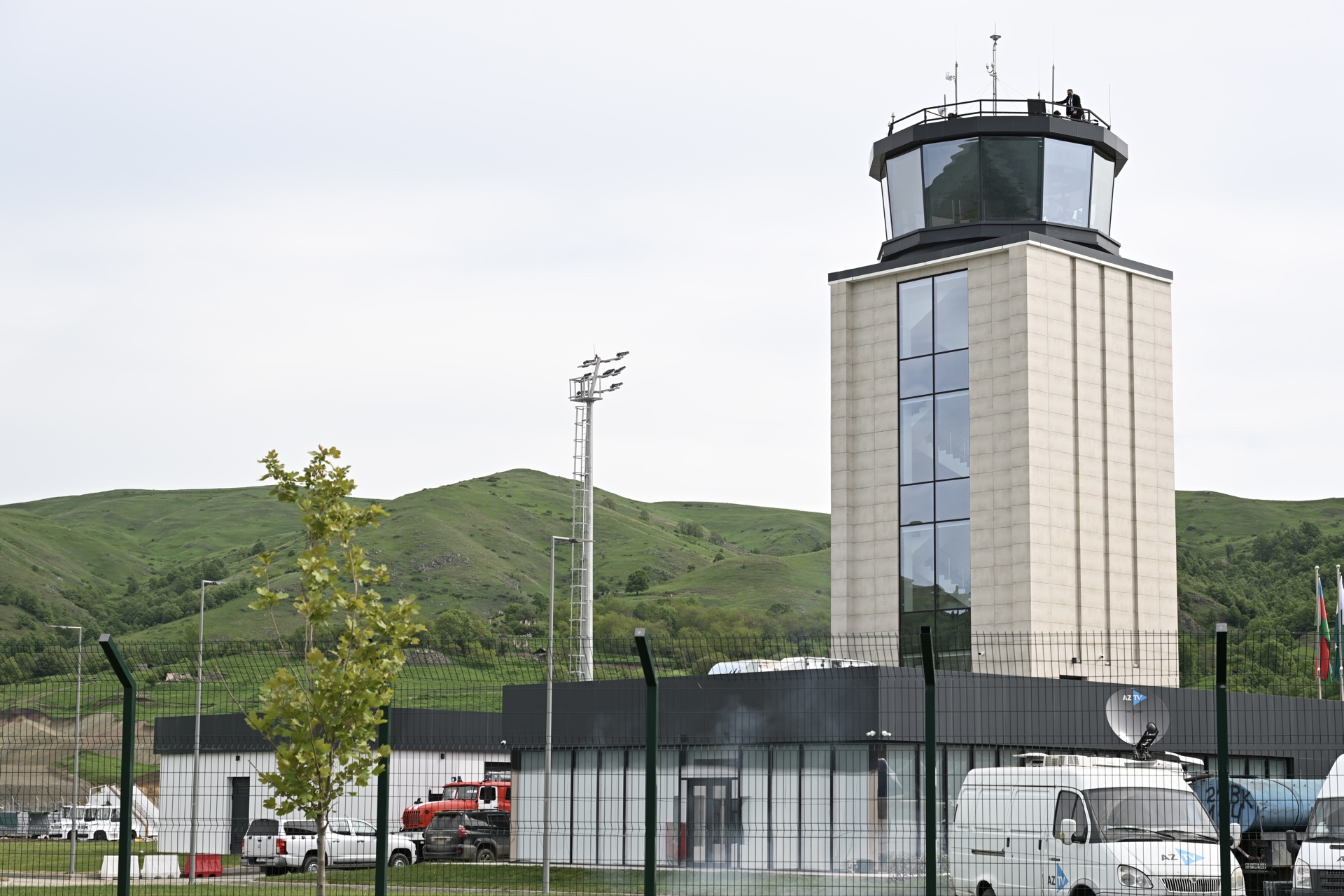 Президент Ильхам Алиев и Реджеп Тайип Эрдоган приняли участие в церемонии открытия Лачинского международного аэропорта (ФОТО/ВИДЕО)