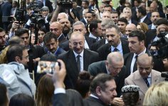 Президенты Азербайджана и Турции, премьер-министр Пакистана присутствовали на концерте, посвященном Дню независимости, в Лачине (ФОТО/ВИДЕО)