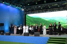 Президенты Азербайджана и Турции, премьер-министр Пакистана присутствовали на концерте, посвященном Дню независимости, в Лачине (ФОТО/ВИДЕО)