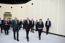 Президент Ильхам Алиев и Реджеп Тайип Эрдоган приняли участие в церемонии открытия Лачинского международного аэропорта (ФОТО/ВИДЕО)