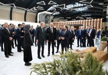 Президент Ильхам Алиев и Реджеп Тайип Эрдоган приняли участие в церемонии открытия Лачинского международного аэропорта (ФОТО/ВИДЕО)