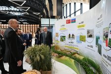 Президент Ильхам Алиев и Реджеп Тайип Эрдоган приняли участие в церемонии открытия Лачинского международного аэропорта (ФОТО/ВИДЕО)