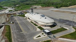 Президент Ильхам Алиев и Реджеп Тайип Эрдоган приняли участие в церемонии открытия Лачинского международного аэропорта (ФОТО/ВИДЕО)