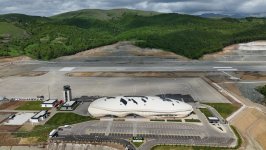 Президент Ильхам Алиев и Реджеп Тайип Эрдоган приняли участие в церемонии открытия Лачинского международного аэропорта (ФОТО/ВИДЕО)