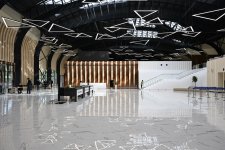 Президент Ильхам Алиев и Реджеп Тайип Эрдоган приняли участие в церемонии открытия Лачинского международного аэропорта (ФОТО/ВИДЕО)