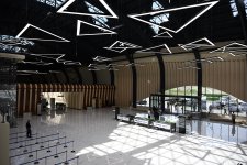 Президент Ильхам Алиев и Реджеп Тайип Эрдоган приняли участие в церемонии открытия Лачинского международного аэропорта (ФОТО/ВИДЕО)