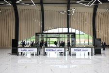 Президент Ильхам Алиев и Реджеп Тайип Эрдоган приняли участие в церемонии открытия Лачинского международного аэропорта (ФОТО/ВИДЕО)