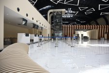 Президент Ильхам Алиев и Реджеп Тайип Эрдоган приняли участие в церемонии открытия Лачинского международного аэропорта (ФОТО/ВИДЕО)