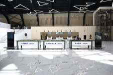 Президент Ильхам Алиев и Реджеп Тайип Эрдоган приняли участие в церемонии открытия Лачинского международного аэропорта (ФОТО/ВИДЕО)