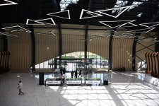 Президент Ильхам Алиев и Реджеп Тайип Эрдоган приняли участие в церемонии открытия Лачинского международного аэропорта (ФОТО/ВИДЕО)