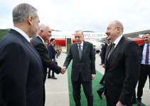 Президент Ильхам Алиев и Реджеп Тайип Эрдоган приняли участие в церемонии открытия Лачинского международного аэропорта (ФОТО/ВИДЕО)