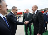 Президент Ильхам Алиев и Реджеп Тайип Эрдоган приняли участие в церемонии открытия Лачинского международного аэропорта (ФОТО/ВИДЕО)