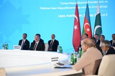 В Лачине состоялся Саммит Президента Азербайджана, Президента Турции и премьер-министра Пакистана (ФОТО/ВИДЕО)