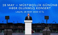 Президенты Азербайджана и Турции, премьер-министр Пакистана присутствовали на концерте, посвященном Дню независимости, в Лачине (ФОТО/ВИДЕО)
