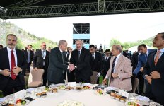 Президенты Азербайджана и Турции, премьер-министр Пакистана присутствовали на концерте, посвященном Дню независимости, в Лачине (ФОТО/ВИДЕО)