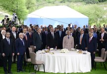 Президенты Азербайджана и Турции, премьер-министр Пакистана присутствовали на концерте, посвященном Дню независимости, в Лачине (ФОТО/ВИДЕО)