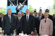 Президенты Азербайджана и Турции, премьер-министр Пакистана присутствовали на концерте, посвященном Дню независимости, в Лачине (ФОТО/ВИДЕО)