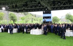 Президенты Азербайджана и Турции, премьер-министр Пакистана присутствовали на концерте, посвященном Дню независимости, в Лачине (ФОТО/ВИДЕО)