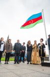 Перед парламентом Канады поднят флаг Азербайджана (ФОТО)