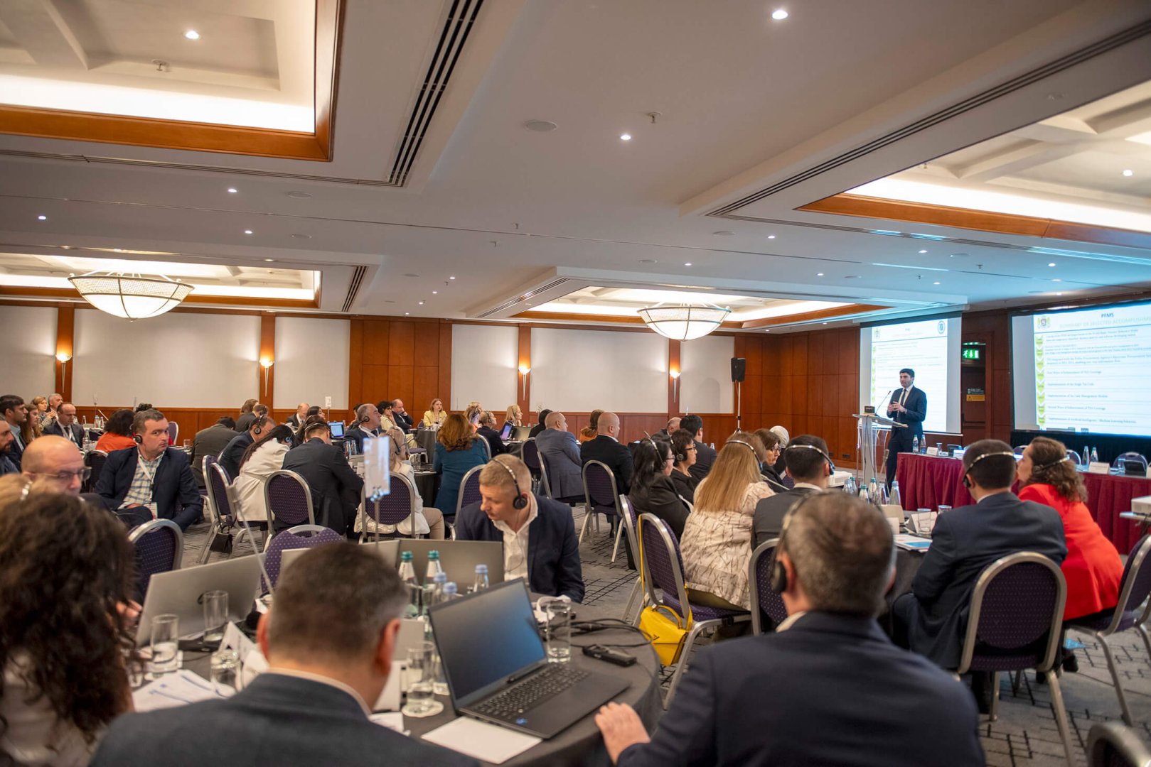 Азербайджан поделился опытом финансовых реформ в рамках программы PEMPAL Всемирного банка (ФОТО)