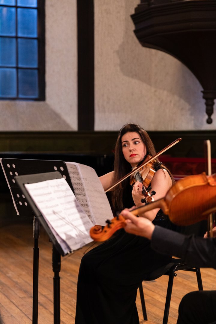 Словно шепотом ветра или вихрем эмоций – для бакинской публики (ФОТО)