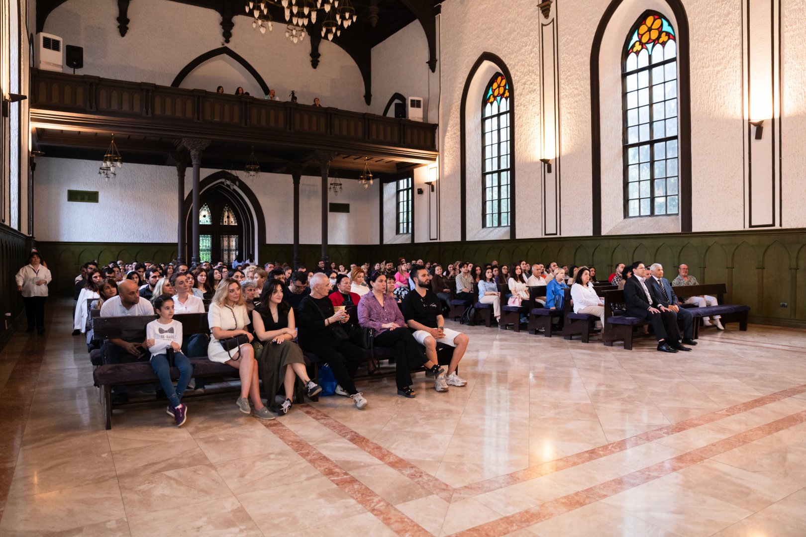 Словно шепотом ветра или вихрем эмоций – для бакинской публики (ФОТО)