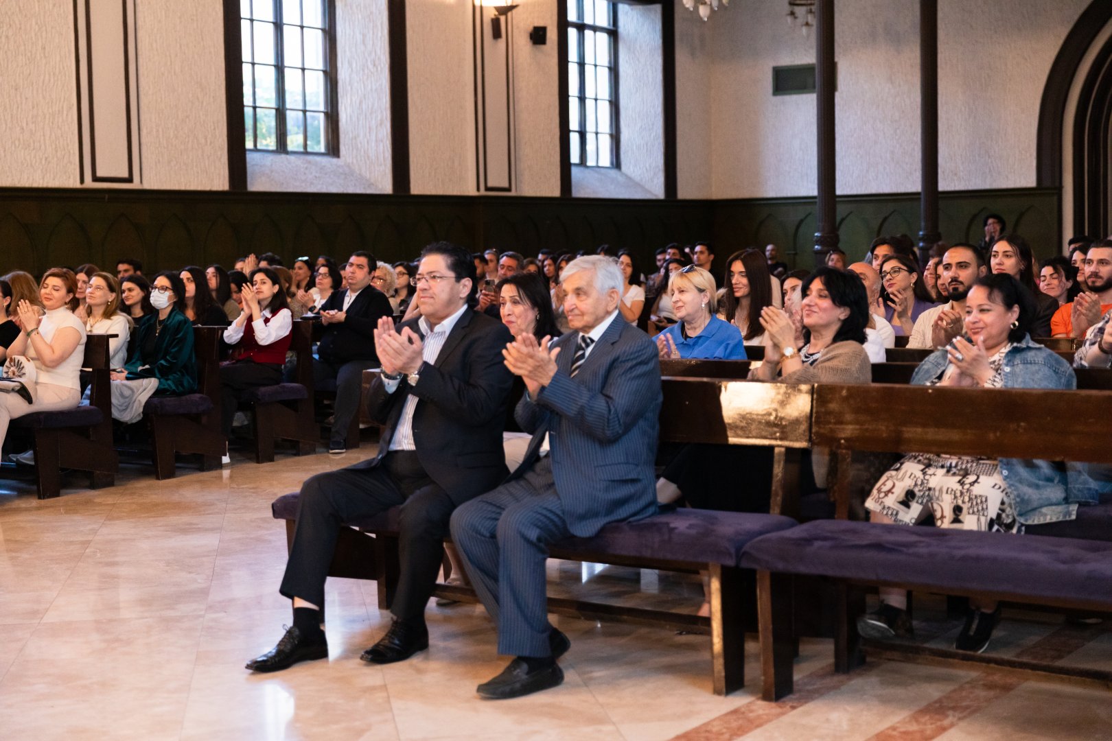 Словно шепотом ветра или вихрем эмоций – для бакинской публики (ФОТО)