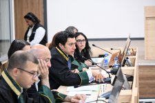 На суде заявлено, что бомбардировка Гянджи осуществлялась под непосредственным контролем и по указанию военно-политического руководства Армении (ФОТО)