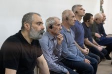 На суде заявлено, что бомбардировка Гянджи осуществлялась под непосредственным контролем и по указанию военно-политического руководства Армении (ФОТО)